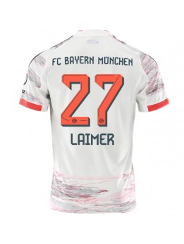Bayern Munich Konrad Laimer #27 Replika Borta Kläder 2025-26 Kortärmad